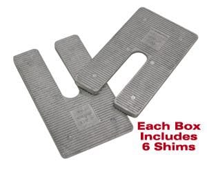 SPC Performance — SPC Performance AL SHIMS 4X6.5X5 deg.(6)
AXLE SHIM SET
AXLE SHIM SE