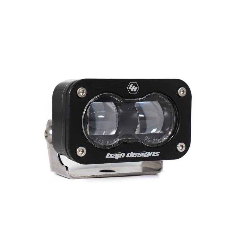 Baja Designs — Baja Designs 2023+ Toyota Sequoia S2 SAE OEM Fog Light Replacement Kit - Clear