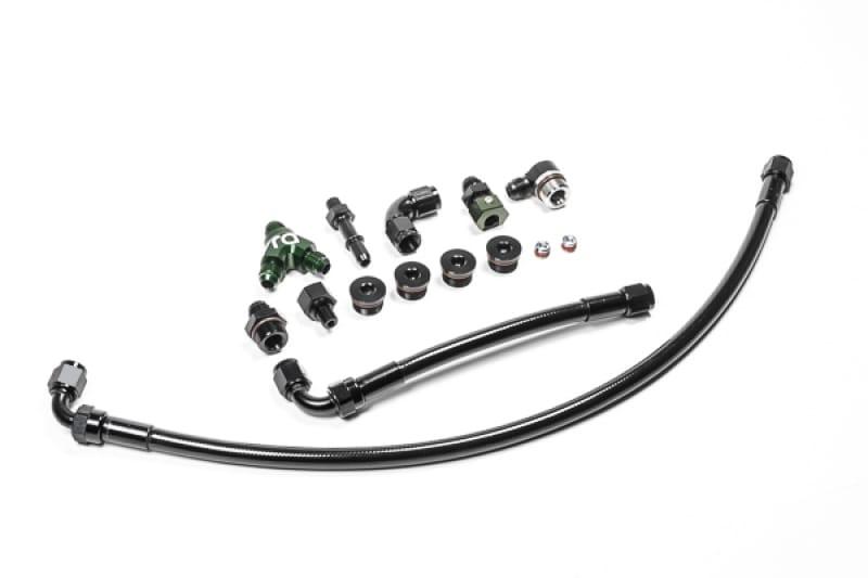 Radium Engineering — Radium Engineering Ford Coyote S550 Fuel Rail Plumbing Kit