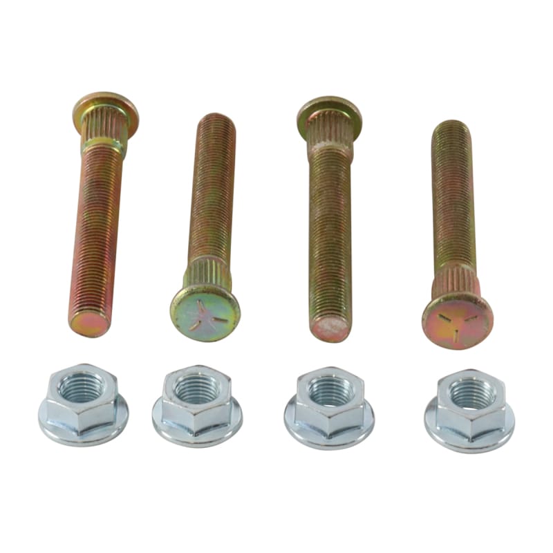 All Balls Racing — All Balls Racing 12-13 Polaris RZR 570 EFI Wheel Stud & Nut Kit Front