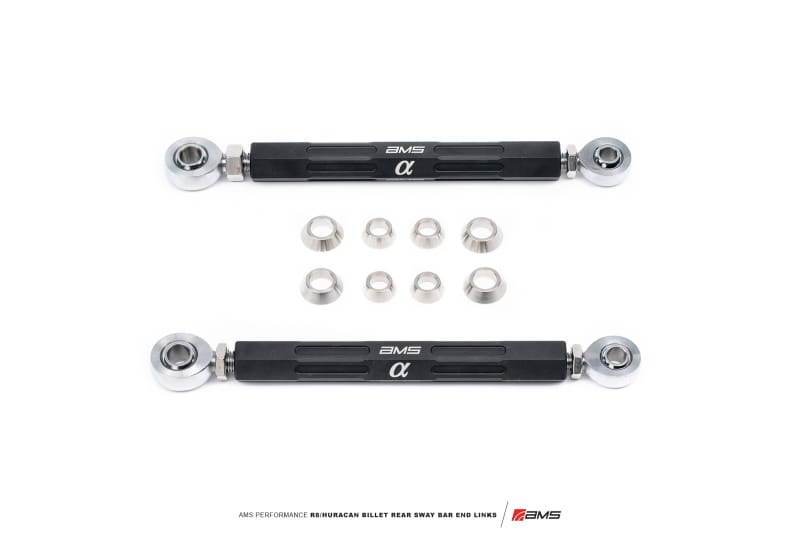 AMS — AMS Performance Audi R8 / Lamborghini Huracan Billet Rear Sway Bar End Links