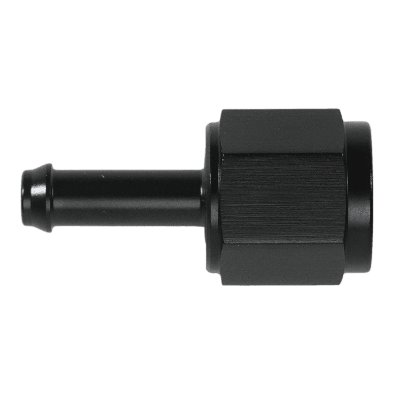 DeatschWerks — DeatschWerks 6AN Female Flare Swivel To 1/4in Single Hose Barb
Lines & Fittings