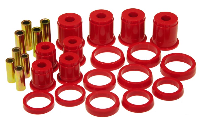 Prothane — Prothane 84-99 Jeep Cherokee/Commander Front Control Arm Bushings - Red
CONTROL ARM BUSHINGS