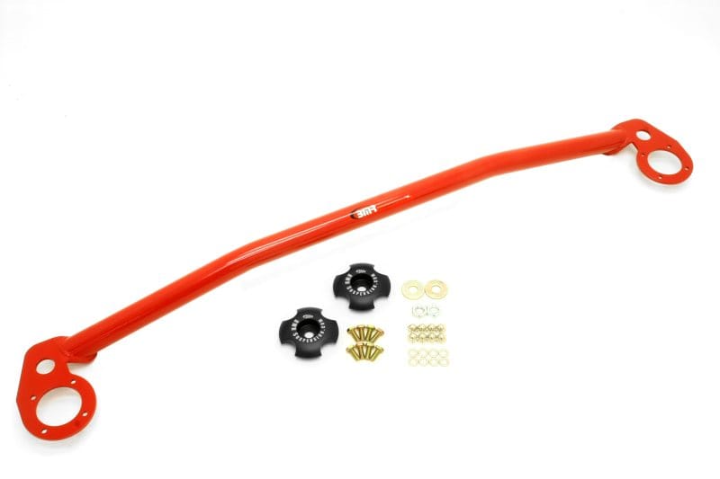 BMR Suspension — BMR 2010 5th Gen Camaro Front 2-Point Strut Tower Brace - Red