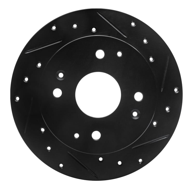 R1 Concepts — R1 98-02 Acura CL Rear Right Drilled & Slotted Black Brake Rotor
R1 Brake Rotor Drill