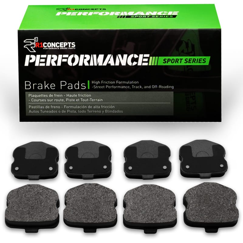 R1 Concepts — R1 06-13 Chevrolet Corvette Rear Performance Sport Brake Pads
R1 Performance Sport