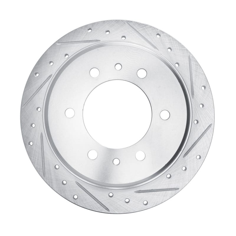 R1 Concepts — R1 06-10 Hummer H3 Rear Right Drilled & Slotted Silver Brake Rotor
R1 Brake Rotor Drill