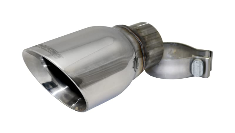CORSA Performance — Corsa Single Universal 2.5in Inlet / 4in Outlet Polished Pro-Series Tip Kit
Exhaust