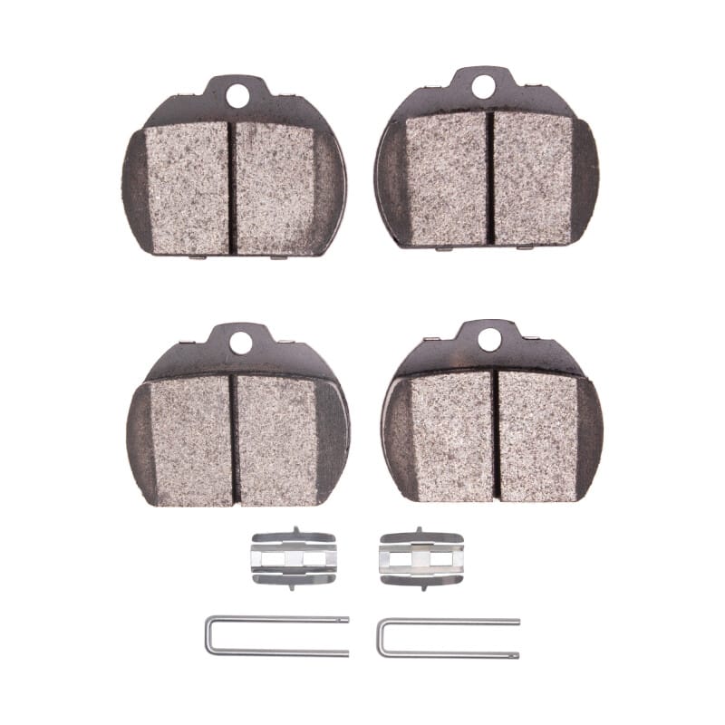 DFC — DFC 73-74 Volkswagen Karmann Ghia Front 3000 Semi-Metallic Brake Pads and Hardware Kit
DFC Brake Pad Set
