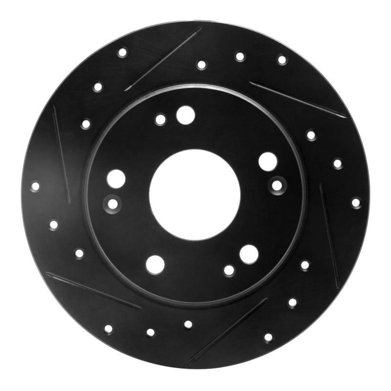 R1 Concepts — R1 03-08 Acura TSX Rear Left Drilled & Slotted Black Brake Rotor
R1 Brake Rotor Drill