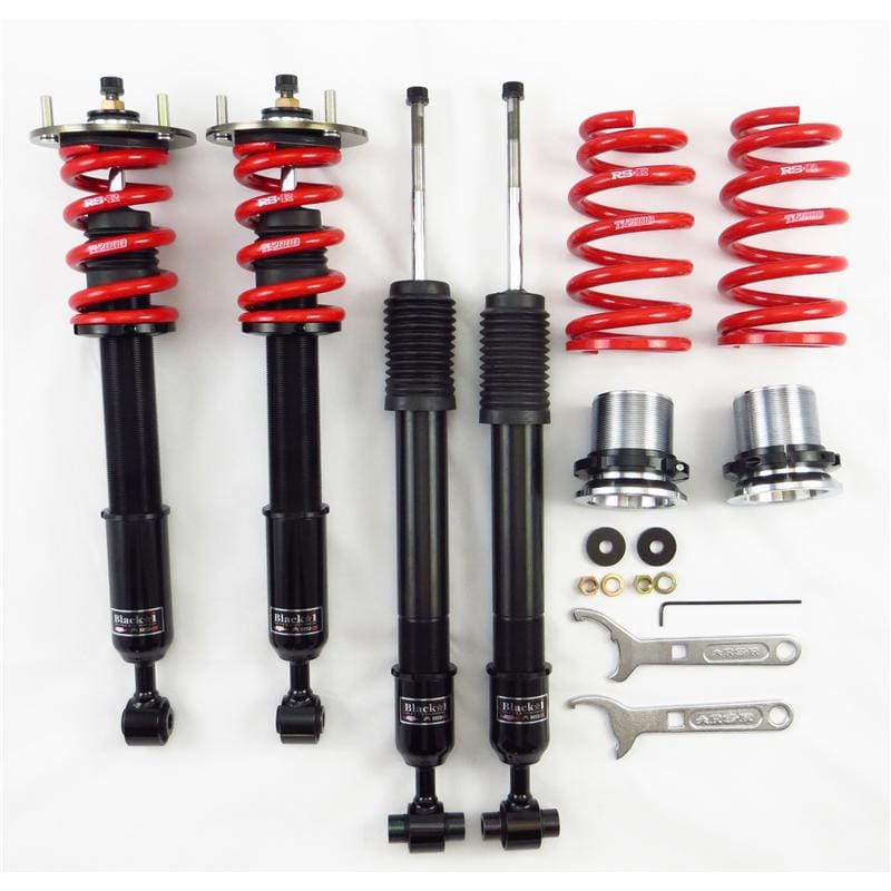 RS-R — RS-R 14+ Lexus IS250/350 RWD (GSE30/GSE31) Black-i Coilovers