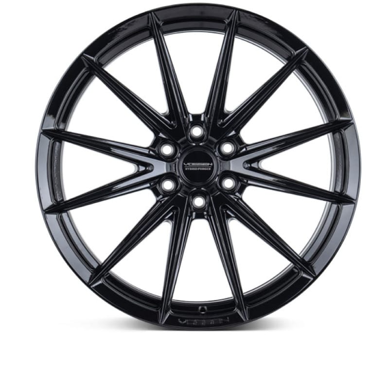 Vossen — Vossen HFX-2 20x10 - 6x139.7 - ET-18 - Super Deep - 106.1 - Gloss Black Wheel