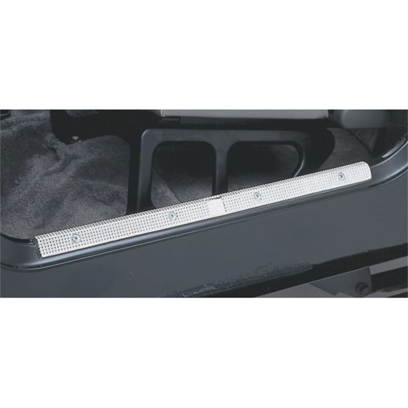 Rugged Ridge — Rugged Ridge 76-95 Jeep CJ / Jeep Wrangler YJ Aluminum Door Entry Guards
Door Sill Protector
OFFROAD_INTERIOR