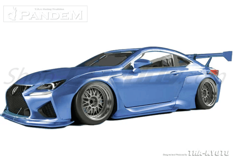 GReddy — GReddy 15+ Lexus RC-F Rocket Bunny Aero Kit - Front Fender
