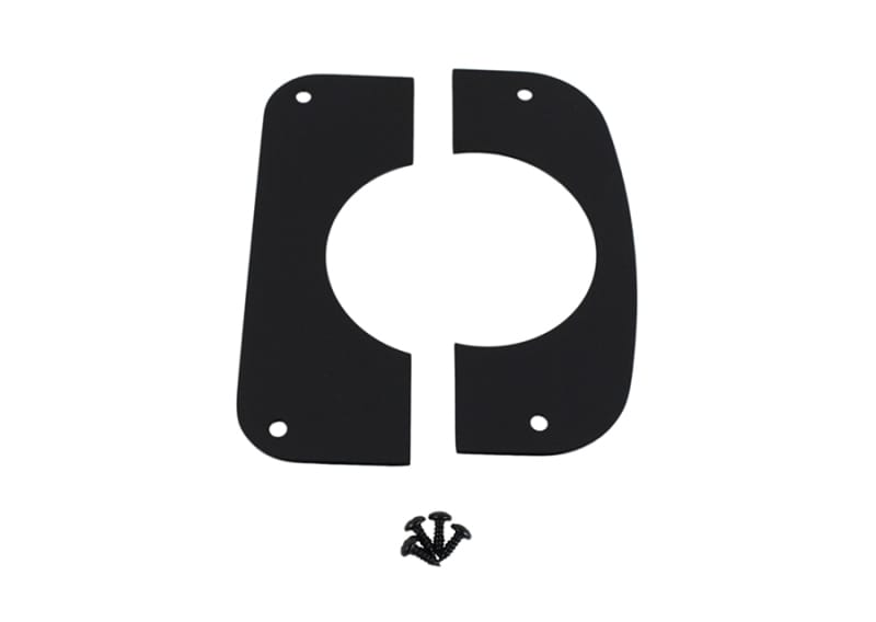 Kentrol — Kentrol 76-86 Jeep CJ Column Cover - Powdercoat Black