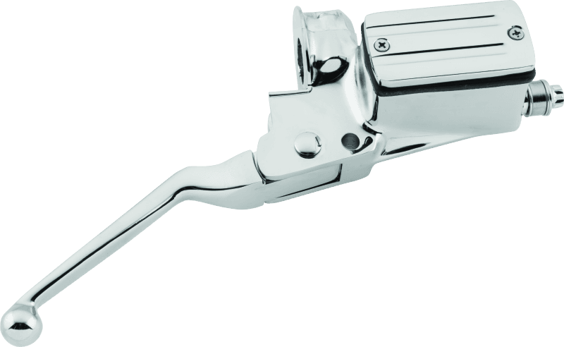 Bikers Choice — Bikers Choice 82-95 Big Twin/XL Chrome 5/8in Bore Master Cylinder Single Disc Replaces H-D 45019-85