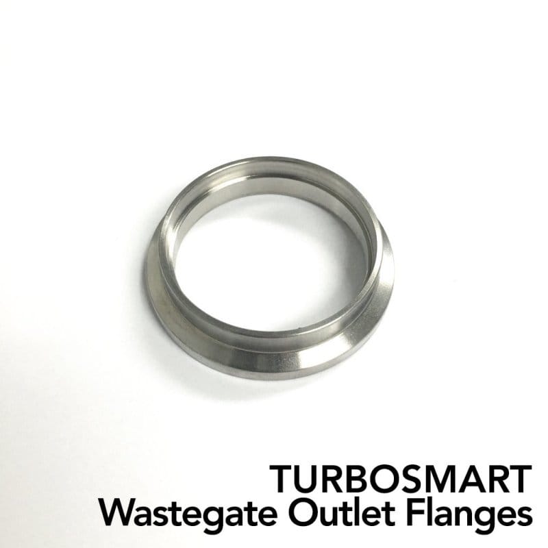 Ticon — Ticon Industries Tial PTE 66mm Titanium V-Band Outlet Flange