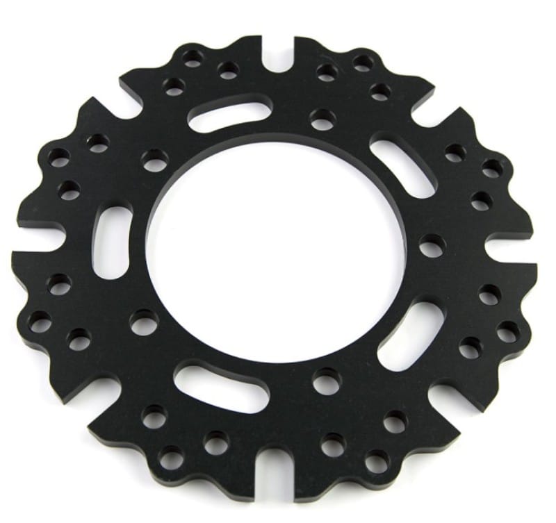Wilwood — Wilwood Rotor Adaptor Floating/Fixed - Starlite 55XD 5 x 4.50 BC 8 x7.00 BC
ADAPTER,ROTOR