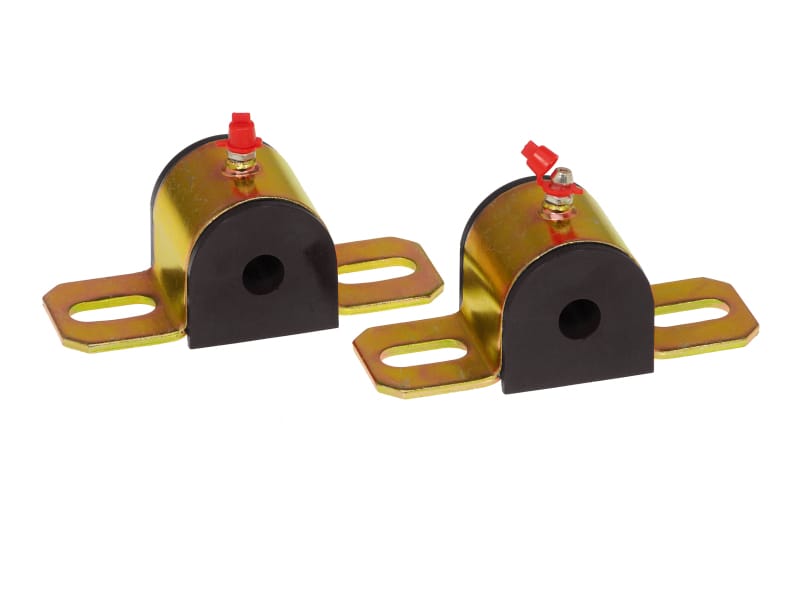 Prothane — Prothane Universal Greasable Sway Bar Bushings - 1/2in - Type B Bracket - Black
SWAY BAR BUSHINGS