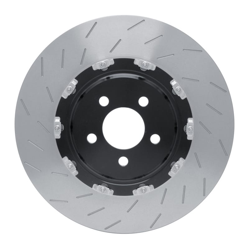 DFC — DFC 15-20 Dodge Challenger Front Slotted Hi-Carbon Alloy Geomet Coated Rotor
DFC Brake Rotor