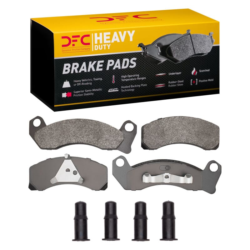 DFC — DFC 81-94 Ford LTD Front Heavy Duty Pads and Hardware Kit
DFC Brake Pad Set