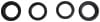 All Balls Racing — All Balls Racing 2021 Gas-Gas MC E5 Fork Oil Seal & Dust Seal Kit