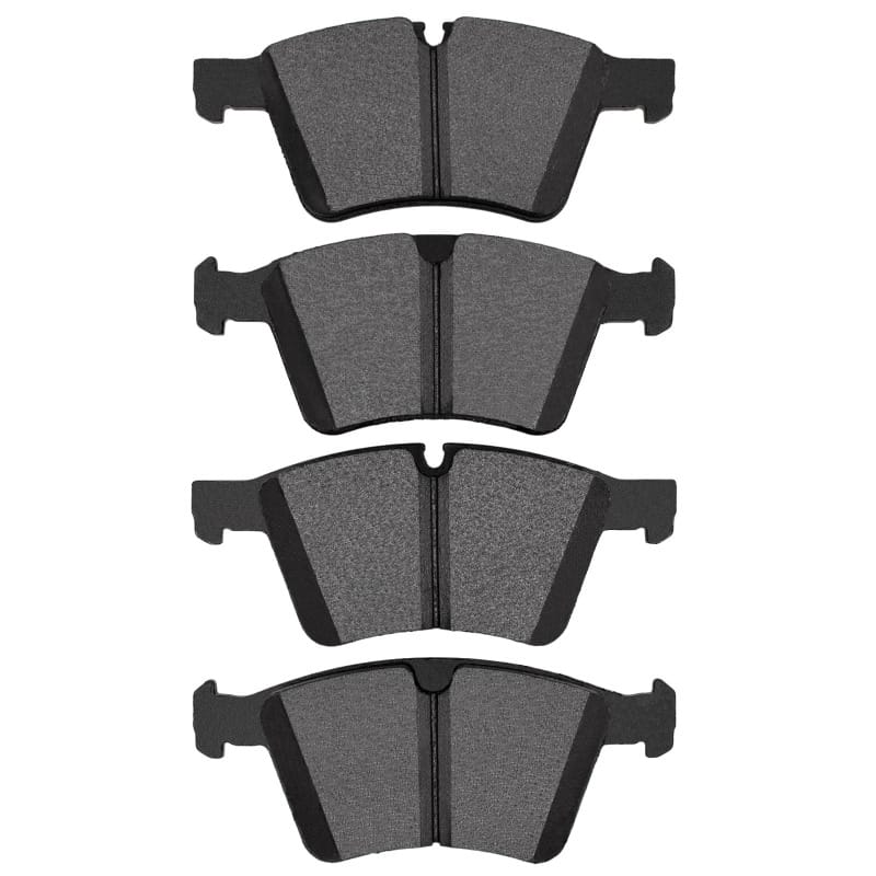 DFC — DFC 07-09 Mercedes-Benz GL320 Front 5000 Advanced Low Metallic Brake Pads
DFC Brake Pad Set