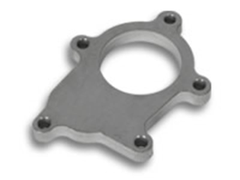 Vibrant — Vibrant T3 Turbo Discharge Flange (5 Bolt) for External Wastegate applicationsT304 SS 1/2in Thick
SST3DischrgFlng5Bolt
Turbocharger Flange
SST3DisFlng5Blt