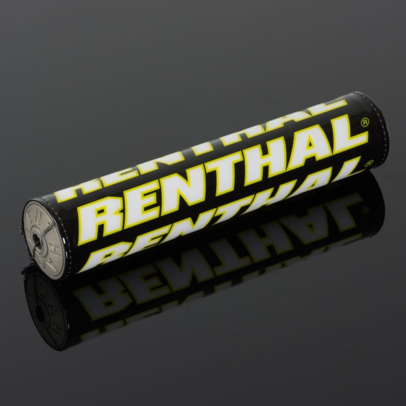 Renthal — Renthal Team Issue SX Pad - Black/ White/ Yellow