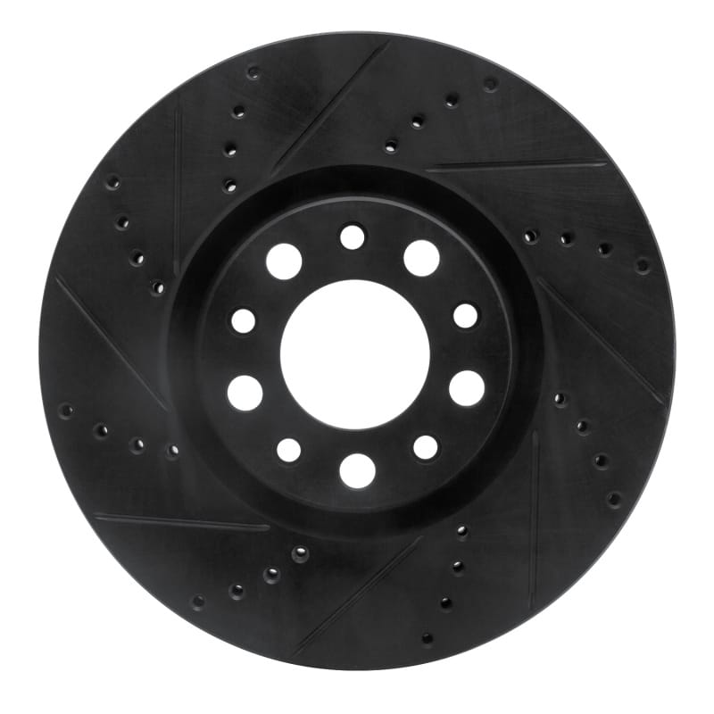 R1 Concepts — R1 2013-2023 Chrysler 200 Front Left Drilled & Slotted Black Brake Rotor
R1 Brake Rotor Drill