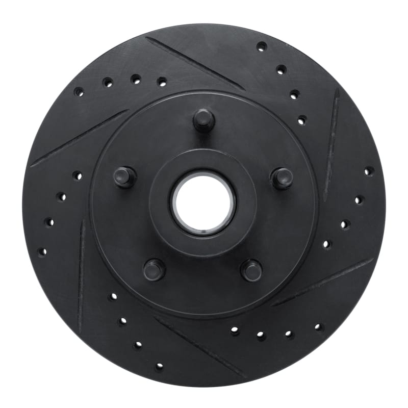 R1 Concepts — R1 70-72 Dodge Charger Front Right Drilled & Slotted Black Brake Rotor
R1 Brake Rotor Drill