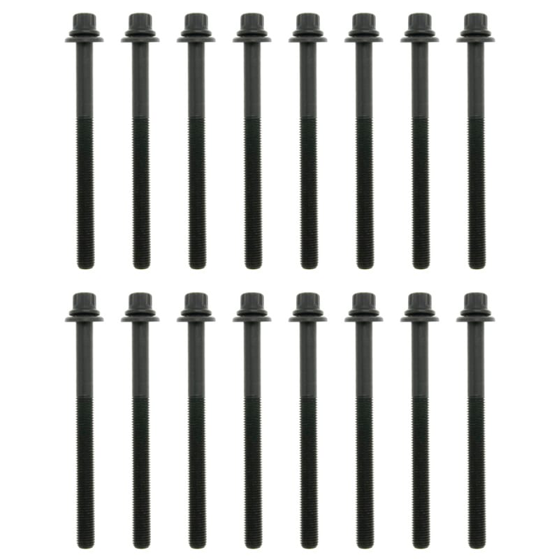 Fel-Pro — Fel-Pro Kia Sorento ES 72366 Engine Cylinder Head Bolt Set