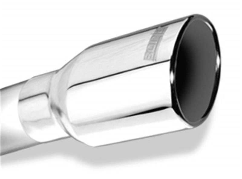 Borla — Universal Exhaust Tip - Single Round
Universal Exhaust Tip