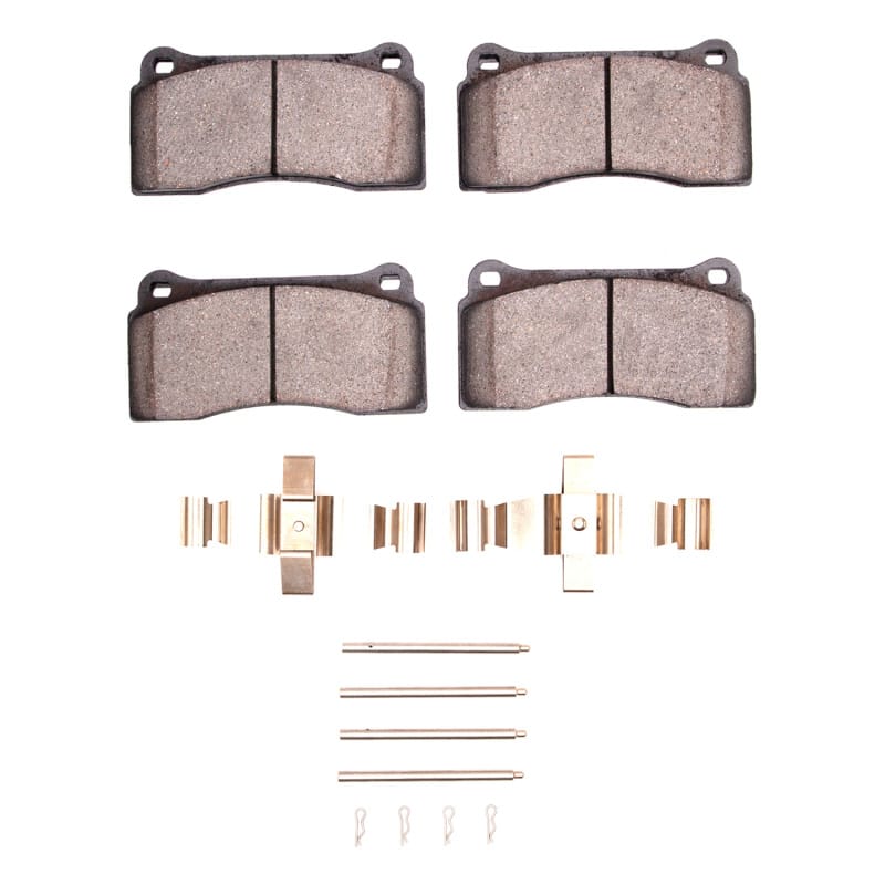 DFC — DFC 00-06 Jaguar XKR Front Active Performance Pads and Hardware Kit
DFC Brake Pad Set