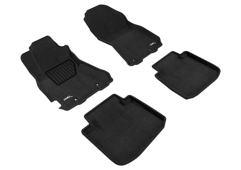 3D MAXpider — 3D MAXpider 15-19 Subaru Legacy/ Outback Elegant 1st 2nd Row - Floor Mat Set (Black)
Floor Mat Set