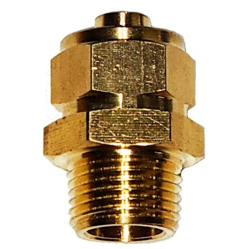 Kleinn Air Horns — Kleinn 1/2In OD Tubing 3/8In M NPT Straight Compression Fitting