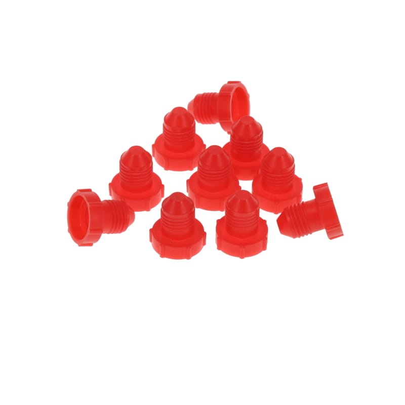 Peterson Fluid Systems — Peterson Fluid Systems Plastic Plug -4AN (Pack of 10)
PLASTIC PLUG SET