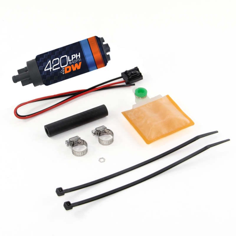 DeatschWerks — DeatschWerks DW420 Series 420lph In-Tank Fuel Pump w/ Install Kit For Eclipse (All FWD) 90-94
Fuel Pumps