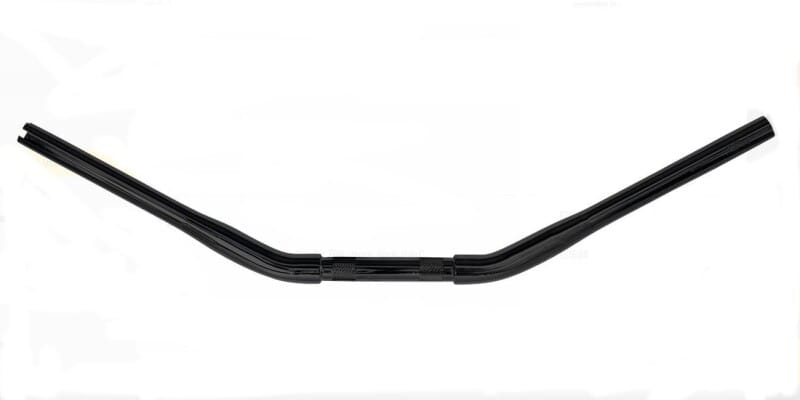 Burly Brand — Burly Brand Drag Bar 0in TBW - Matte Black