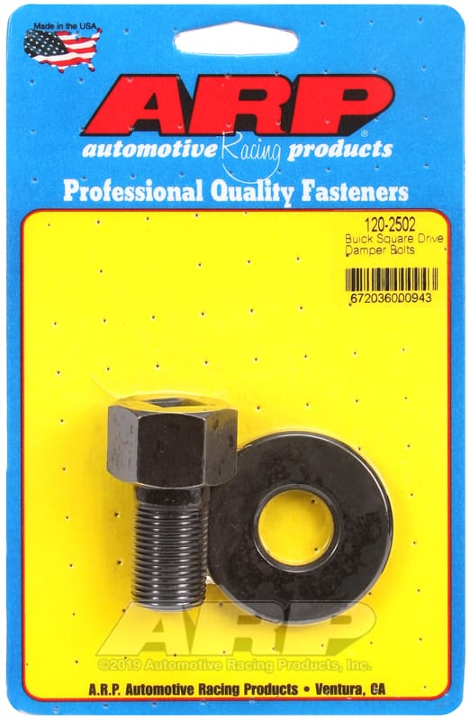ARP — ARP Buick square drive balancer bolts