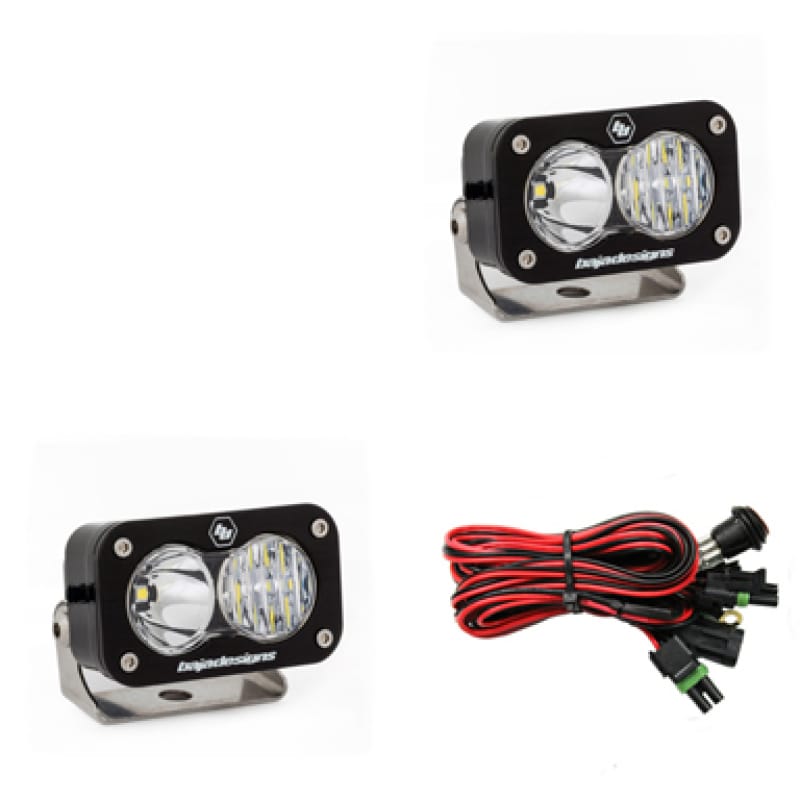 Baja Designs — Baja Designs S2 Pro Series LED Light Pods Driving Combo Pattern - Pair