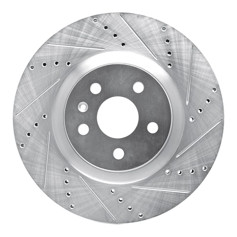 R1 Concepts — R1 09-17 Buick Regal Front Right Drilled & Slotted Silver Brake Rotor
R1 Brake Rotor Drill