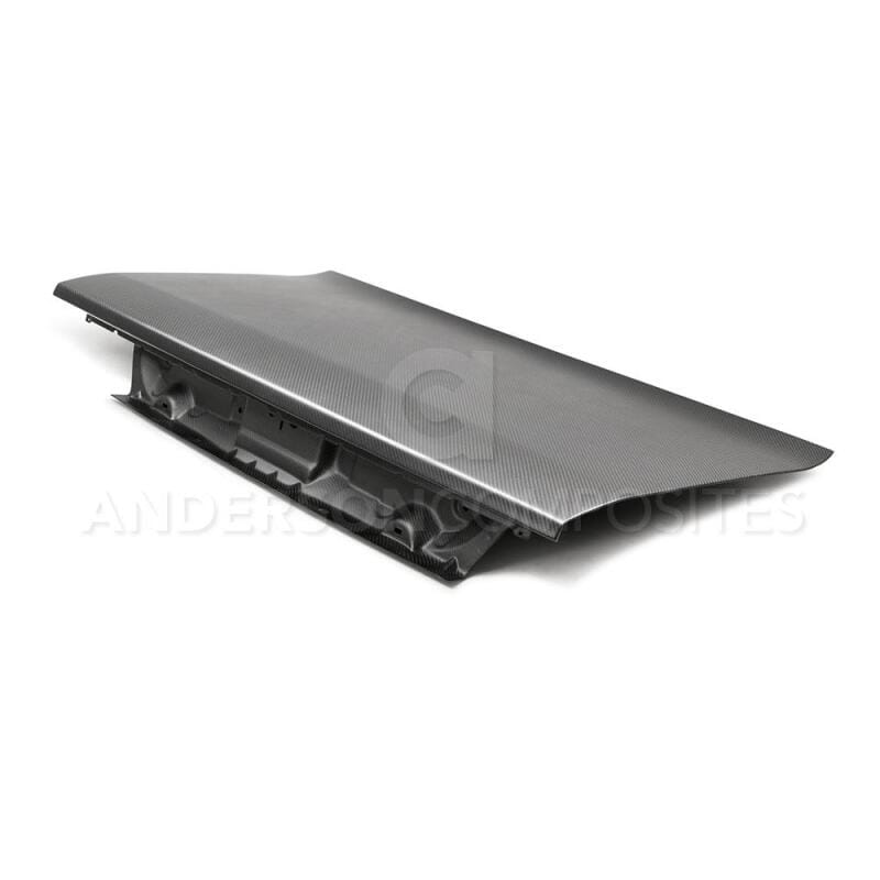 Anderson Composites — Anderson Composites 08-18 Dodge Challenger Type-OE Dry Carbon Decklid