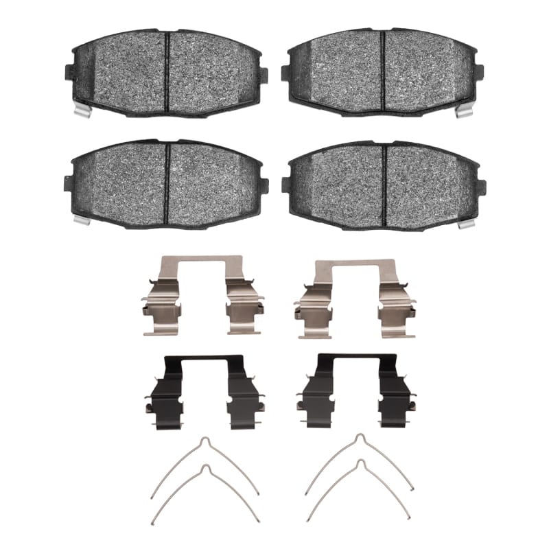 DFC — DFC 86-92 Toyota Supra Front 4000 HybriDynamic Brake Pads and Hardware Kit
DFC Brake Pad Set