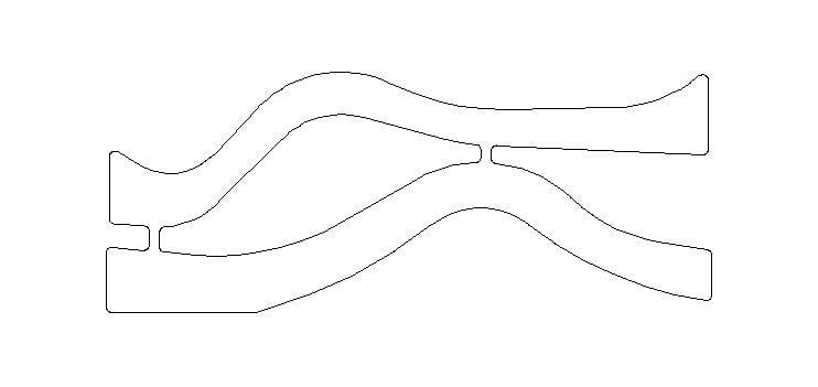 Cometic Gasket — Ford Windsor Intake End Seals Kit