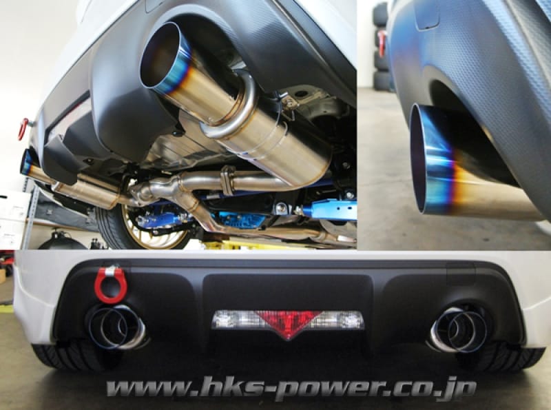 HKS — HKS Hi-Power Muffler SPEC-L Scion FR-S