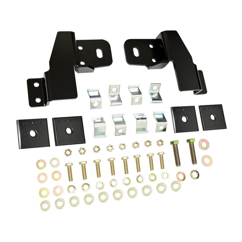 Westin — Westin 2003-2008 Mitsubishi Endeavor Safari Light Bar Mount Kit - Black
BullBarMntBrkt