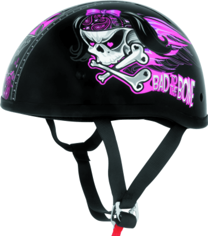 Bikers Choice — Skid Lids Bad To The Bone Original Helmet - XL