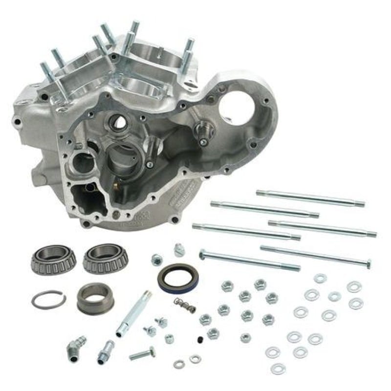 S&S Cycle — S&S Cycle 65-69 BT w/ Stock Bore Super Stock Generator Style - Natural
