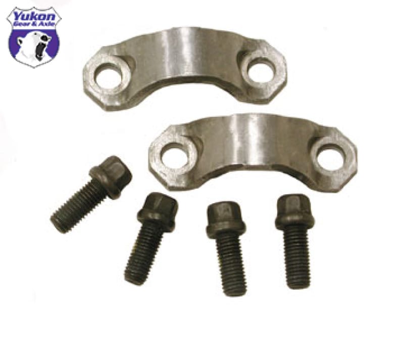 Yukon Gear & Axle — Yukon Gear 7290 U/Joint Strap Kit (4 Bolts and 2 Straps) For Chrysler 7.25in/8.25in/8.75in/9.25in
Yoke